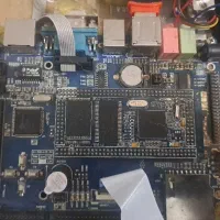 بردEm2440 به همراه lcd و مودم gprs