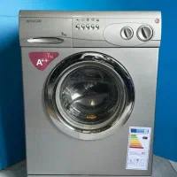 ماشین لباسشویی کنوود ۷ کیلو در استیل ۱۰۰۰ دور