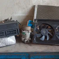 کولر ماشین سنگین بنز