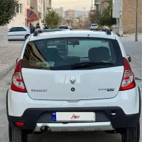 رنو ساندرو استپ وی دنده ای مدل ۱۳۹۶|خودرو سواری و وانت|همدان, |دیوار