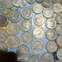 50 عدد سکه کلکسیونی شاهی|کلکسیون سکه، تمبر، اسکناس|جیرفت, |دیوار