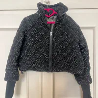 کاپشن مشکی نو