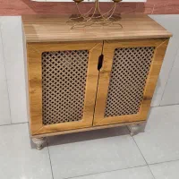 آینه کنسول|بوفه، ویترین، کنسول|کرمانشاه, |دیوار