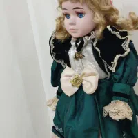 عروسک سرامیکی آنتیک