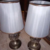 ۲عدد اباژور و یک عدد لوستر