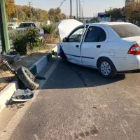 تیبا تصادفی|خودرو سواری و وانت|بروجرد, |دیوار