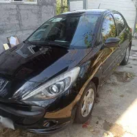 207 پانا 1401|خودرو سواری و وانت|قزوین, |دیوار