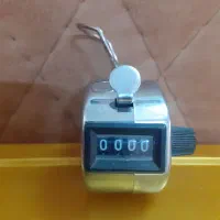 صلوات شمار مکانیکی استیل قدیمی عتیقه نوستالوژی|کلکسیون اشیاء عتیقه|مشهد, کوشش|دیوار
