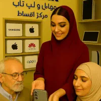 موبایل اقساطی برای تامین اجتماعی