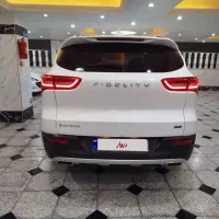 فیدلیتی پرایم پنج نفره گیربکس جدید|خودرو سواری و وانت|اسلامشهر, شهرک الهیه|دیوار