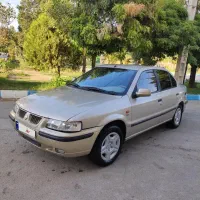 سمند ۸۵ دوگانه فابریک