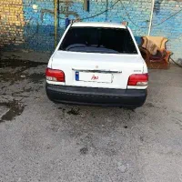 پراید89دوگانه شاسی سالم