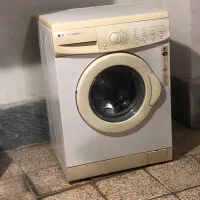 لباسشویی الجی 5کیلویی کارکرده|ماشین لباسشویی و خشک‌کن لباس|اسلام‌شهر, شهرک الهیه|دیوار