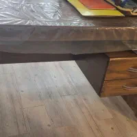 میز  اداری تمام چوب