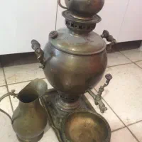 سماور زغالی برنز