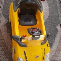 ماشین شارژی زرد|اسباب‌‌بازی|ارومیه, |دیوار