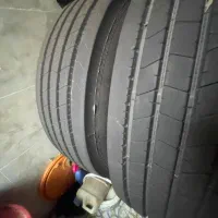 لاستیک تریلی ماشین سنگین