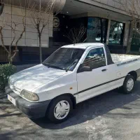 پراید وانت مدل ۹۶ بدون تصادف