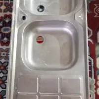 سینک ظرفشویی دوقلو|مصالح و تجهیزات ساختمان|مسجد سلیمان, |دیوار