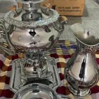 سماور برقی پلان قدیم سرویس کامل