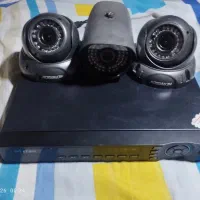 دی وی ار.وسه عدد دوربین