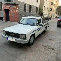 وانت مزدا کارا تک کابین 2000ccمدل1402 با دی لایت