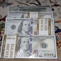 دلار های سینمایی تزئینی با کیفیت.