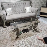 مبل 7نفره با میز|مبلمان خانگی و میز عسلی|کرمانشاه, |دیوار