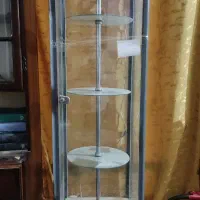 ویترین تمام شیشه ای ایستاده|بوفه، ویترین، کنسول|بوشهر, |دیوار