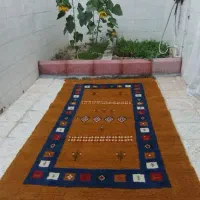 قالی گبه به ابعاد یک و نیم در دوونیم