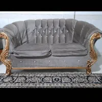 مبل راحتی ۷نفره ۲میلیون|مبلمان خانگی و میز عسلی|گلستان (تهران), |دیوار