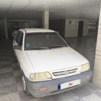 پراید 81 دوگانه سوز CNG