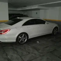 بنز CLS500 سفید 2012 فول