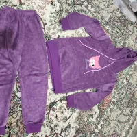 ست هودی وشلوار کرومی دخترانه 6 تا ۸ سال|کفش و لباس بچه|محمدشهر, محمدشهر|دیوار