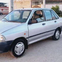 پراید85دوگانه کارخانه  CNG شاسی پلمپ