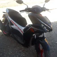 معاوضه آیروکس ۱۵۰ مدل ۱۴۰۴|موتورسیکلت|اصفهان, جلالیه|دیوار