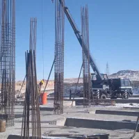 اجرای اسکلت واماتور بندی