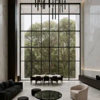 آپارتمان-چهارباغ-بالا-275-متر-استخر-سونا-جکوزی