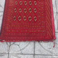 دو جفت پشتی دست بافت ریز بافت