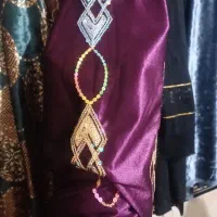 پارچه مخمل و خیاطی|لباس|شوش, |دیوار