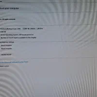 کامپیوتر رومیزی به همراه مانیتور، کیبورد، اسپیکر|رایانه رومیزی|رشت, بلوار گیلان|دیوار