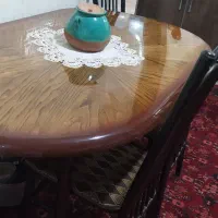 میزغذاخوری همراه 4عددصندلی