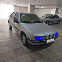 نقره ای پژو ۴۰۵ ۹۲|خودرو سواری و وانت|ساوه, |دیوار