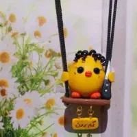 عروسک های پلیمری آویزه ماشین جاکلیدی رو داشبوردی