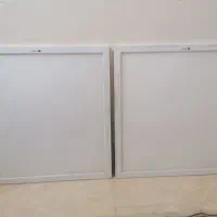 دو عدد پنل سقفی بزرگ نو تو کار 60 در 60