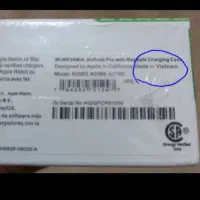 فروش ویژه هدفون اپل ساخت ویتنام AirPods Pro آکبند