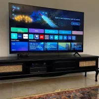 میز تلوزیون تمام چوب