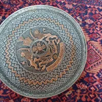 سینی قدیمی بی نظیر