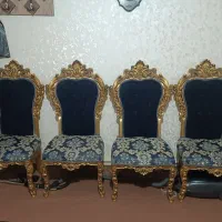 صندلی چرخدار و مبل سلطنتی