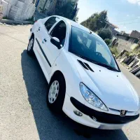 پژو ۲۰۶ مدل ۹۶ v8 تک برگ سند